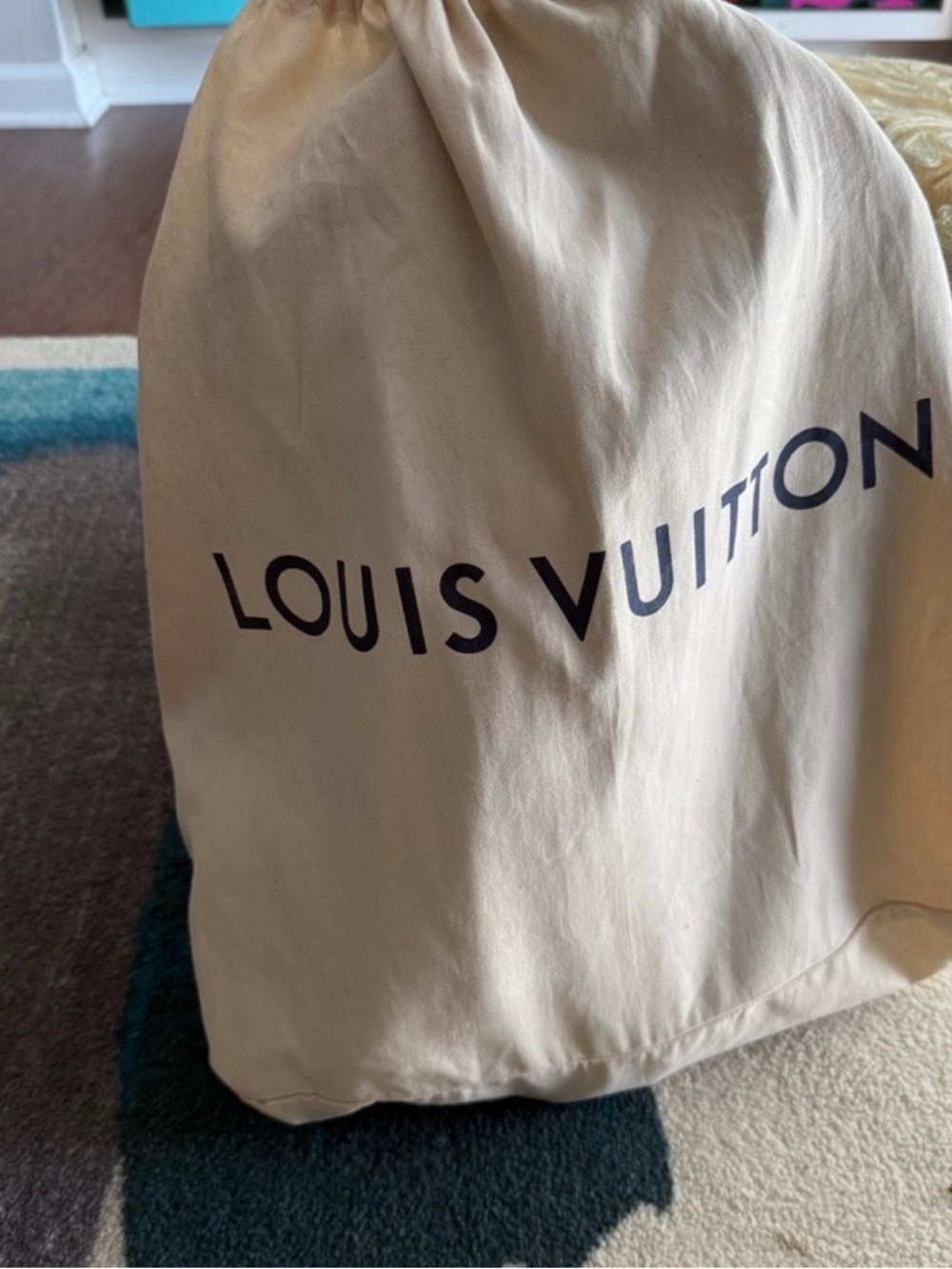 Louis Vuitton Graphite Damier Checkered Black Backpack - Picture 2 of 9